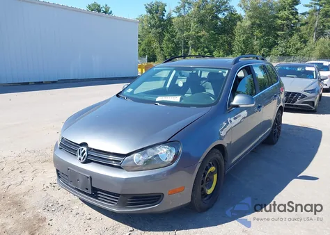 2014 Volkswagen Jetta Sportwagen 2.0L Tdi из США, поврежденный, VIN 3VWPL7AJ7EM600392